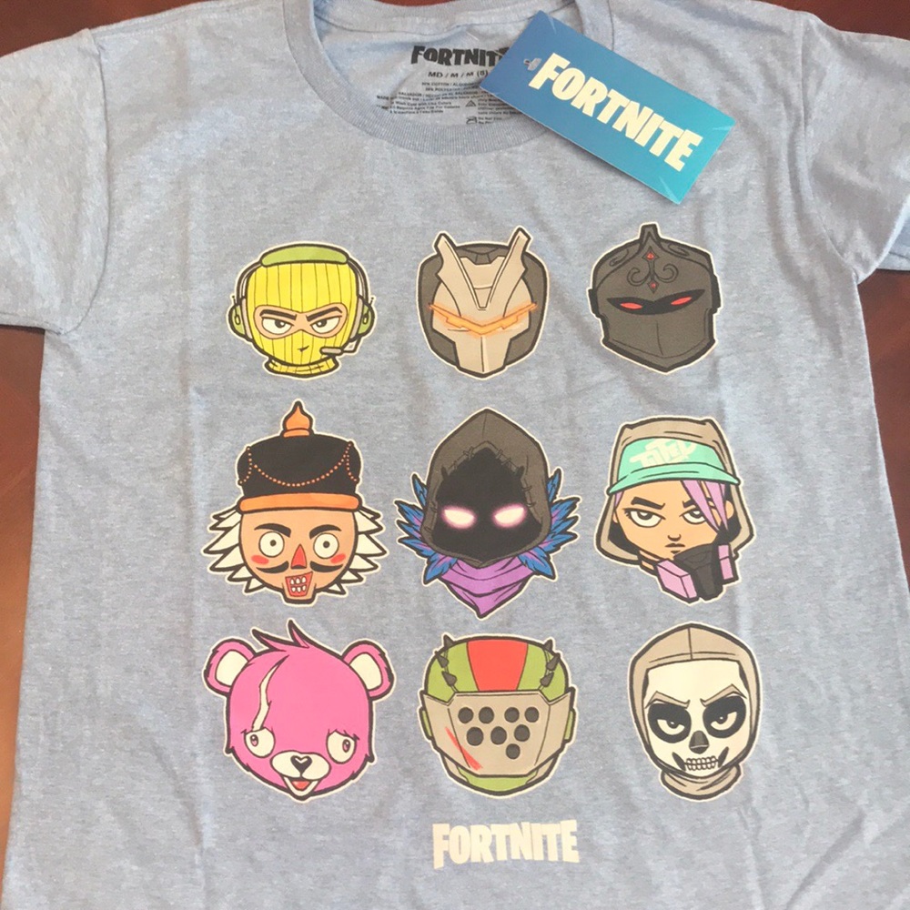 Frontnite T-shirt size 10/12. -LG